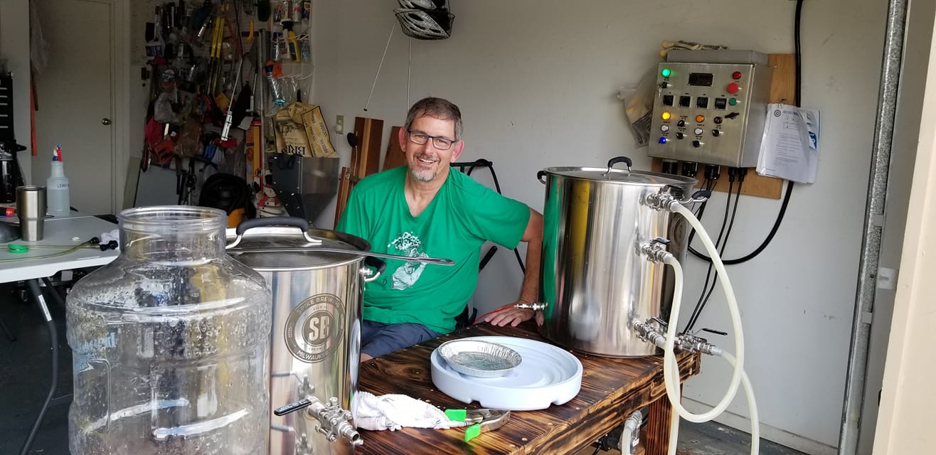 End of brew day